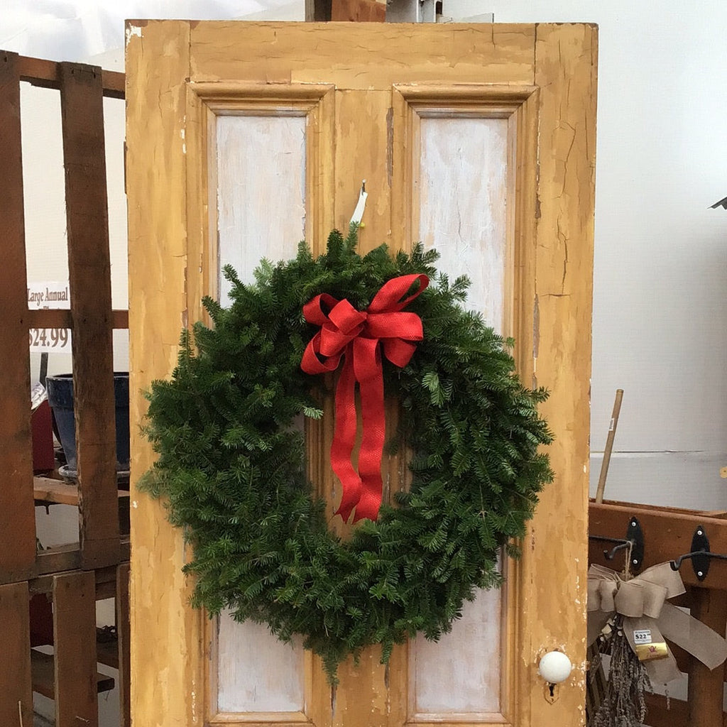 Wreath PROMO! 20” With Bow