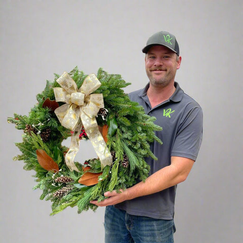 Christmas Wreath Workshop Registration (Nov. 23)