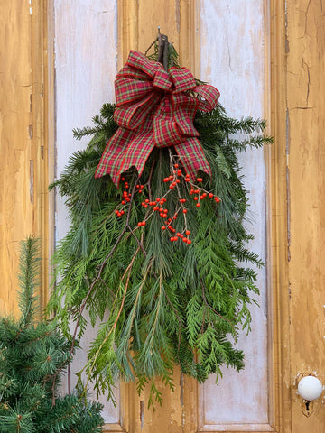 Holiday Door Swags